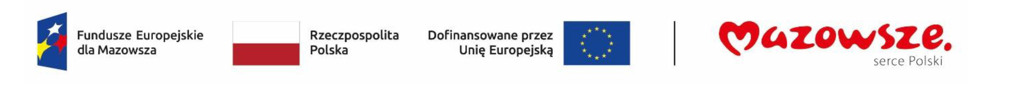 Na plakacie widzimy logotypy