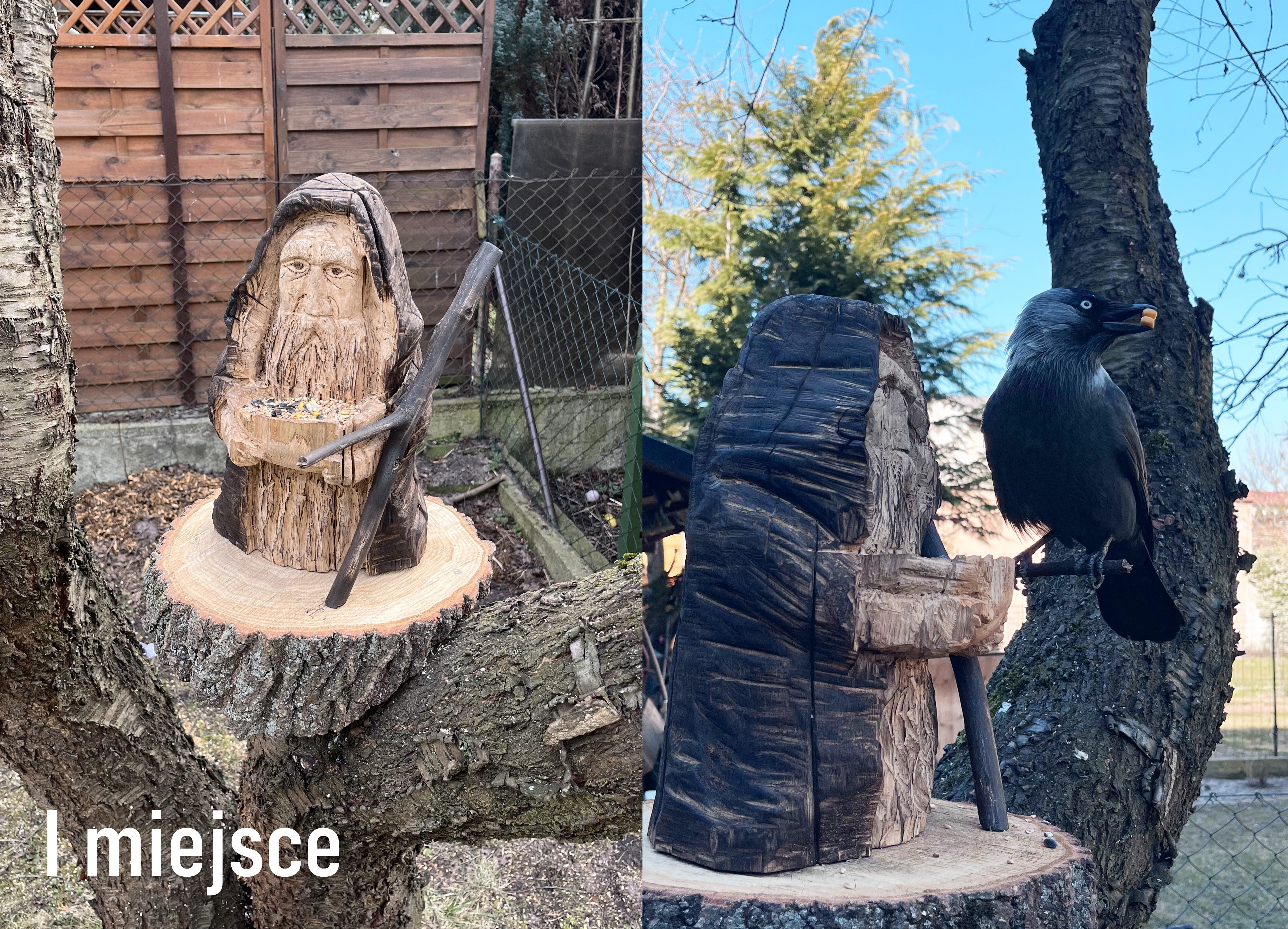 karmnik dla ptak&oacute;w