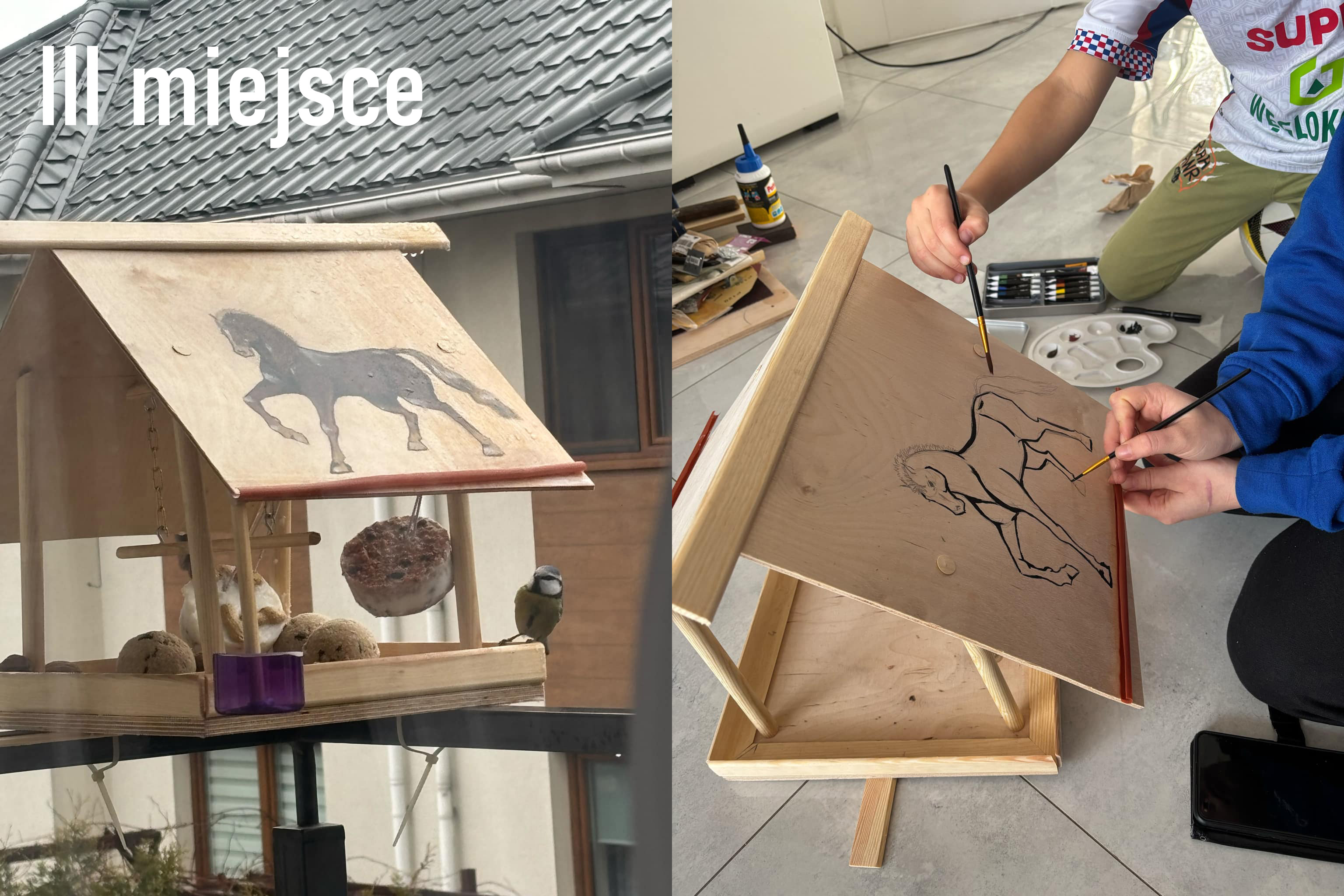 karmnik dla ptak&oacute;w