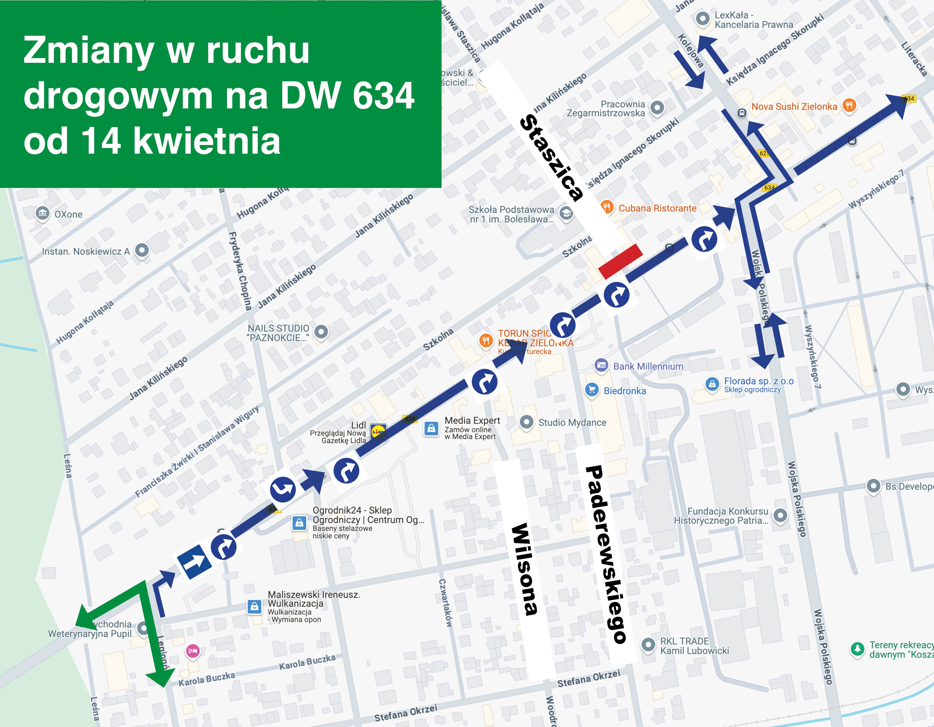 czasowa organizacja ruchu drogowego
