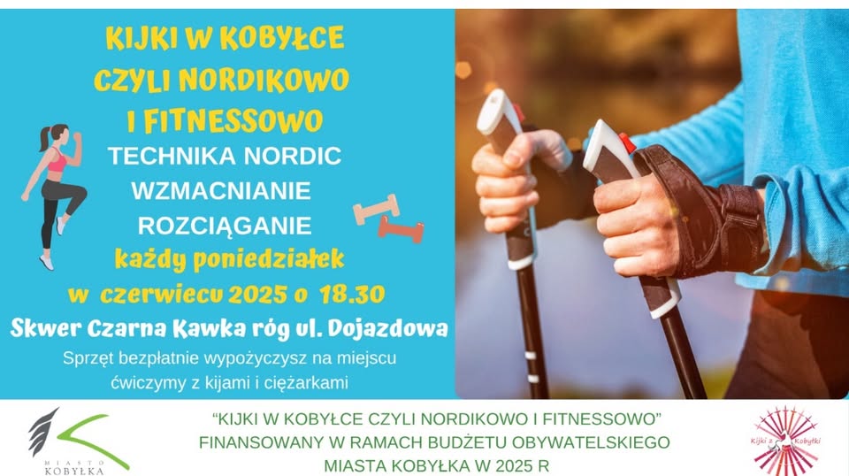 Na plakacie widzimy informacje dotyczące wydarzenia