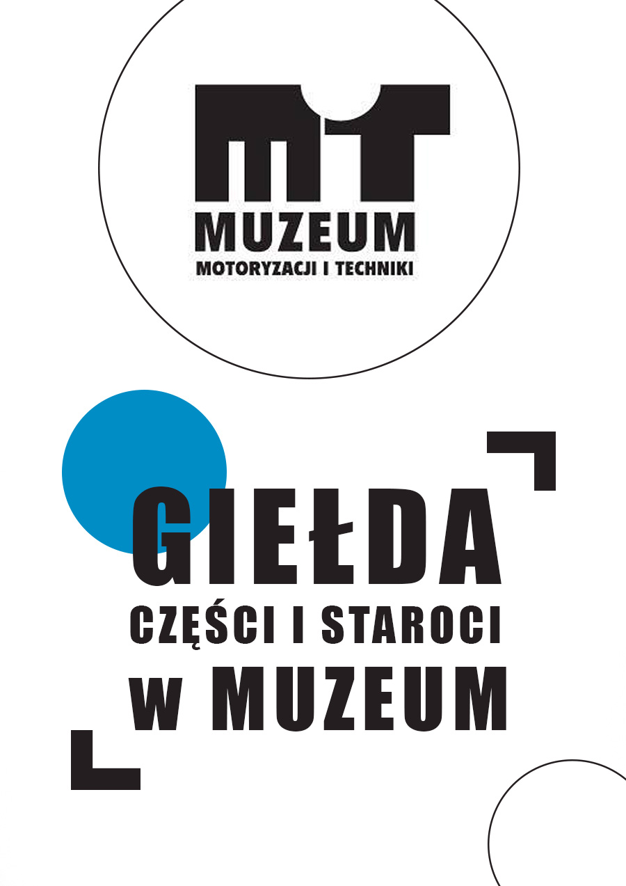 Na plakacie widzimy logotyp i tytuł wydarzenia