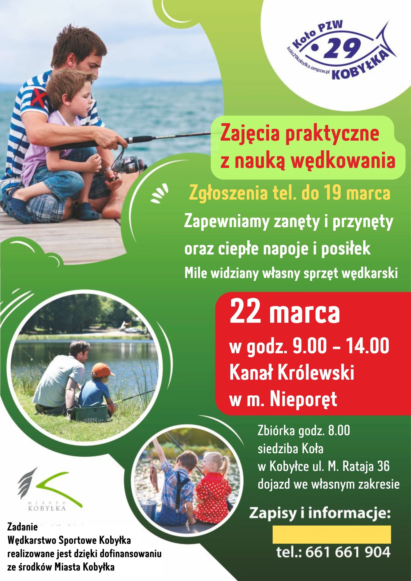Na plakacie widzimy informacje dotyczące wydarzenia