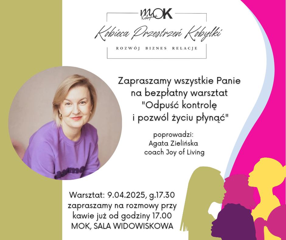 Na plakacie widzimy informacje dotyczące wydarzenia