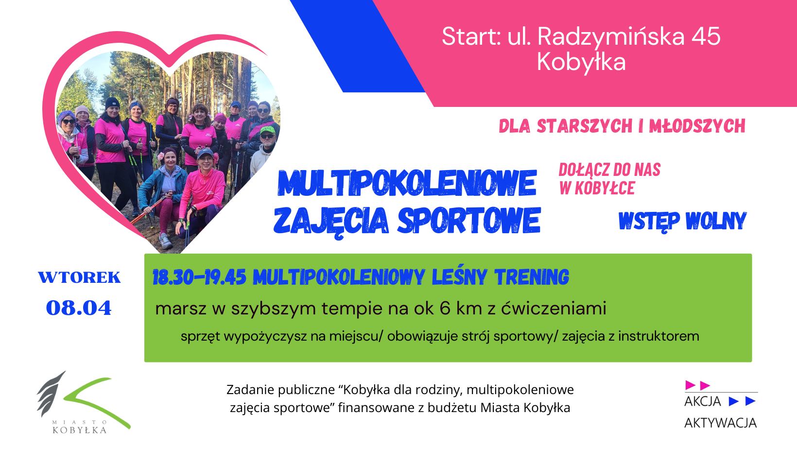 Na plakacie widzimy informacje dotyczące wydarzenia