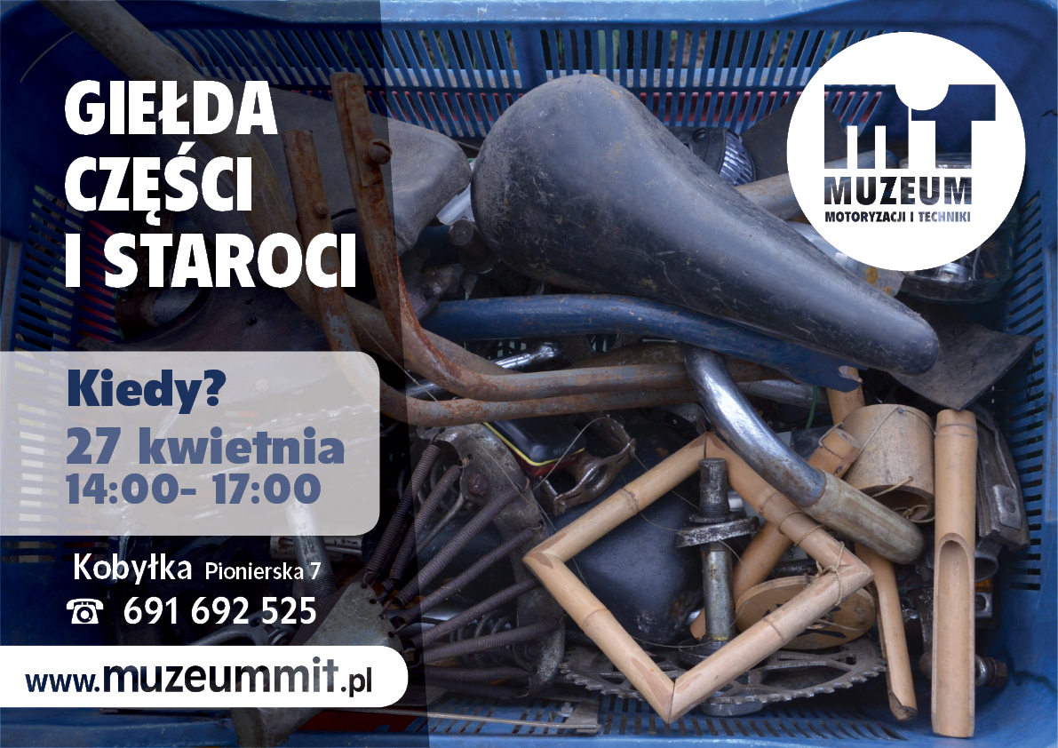 Na plakacie widzimy informacje dotyczące wydarzenia